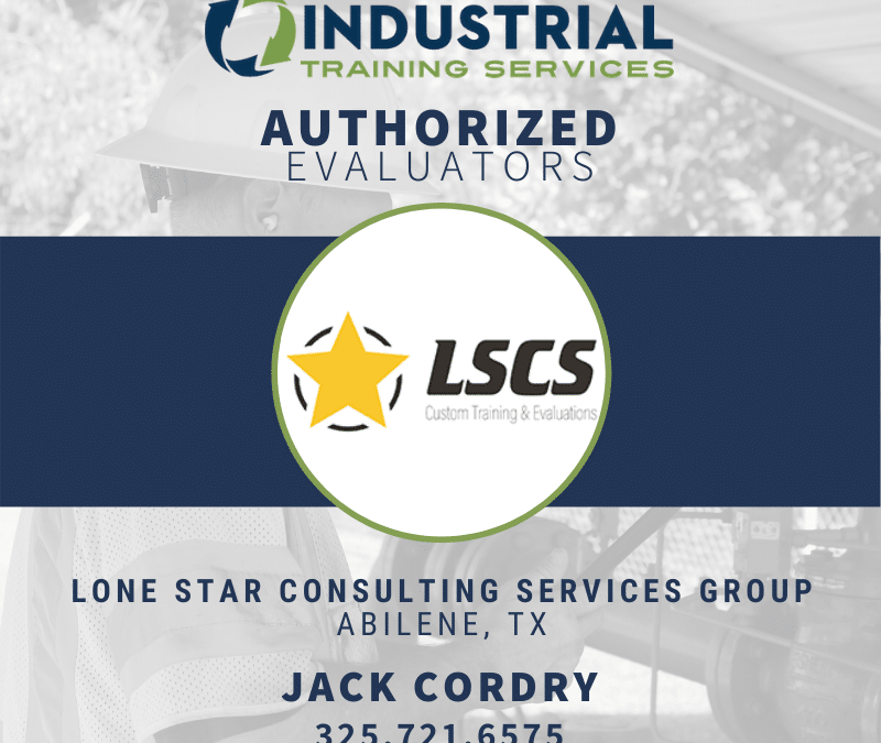 ITS WELCOMES NEW APPROVED PROVIDER | LONE STAR CONSULTING SERVICES GROUP