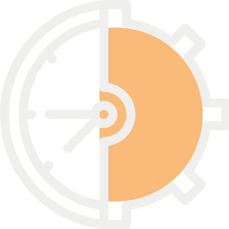 Clock or stopwatch icon